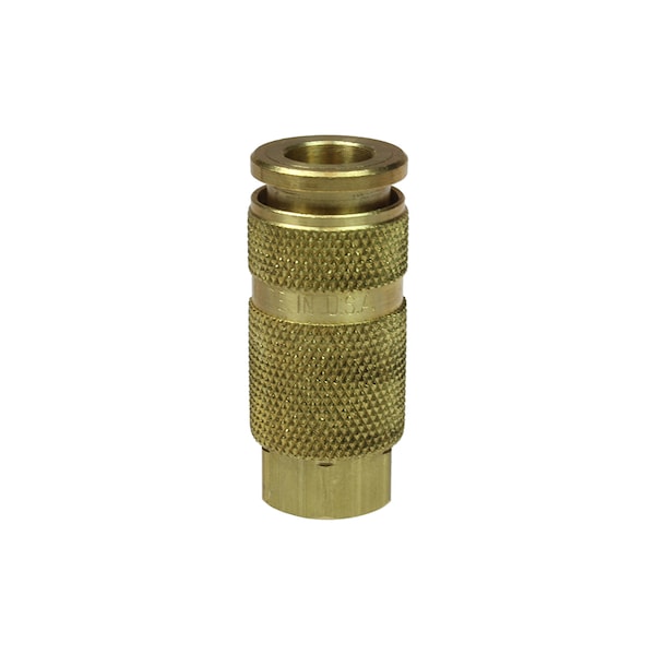 1/4" Automatic ARO Coupler 1/8" FPT